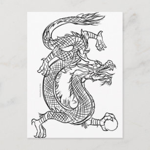 Calendrier mural chinois 2024 avec image de dragon de dessin animé :  : Fournitures de bureau