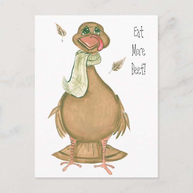 Carte Postale Dessin de Turquie (Devant)