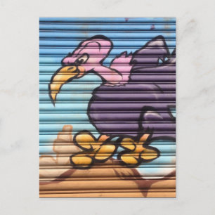 Carte Postale dessin de vautour