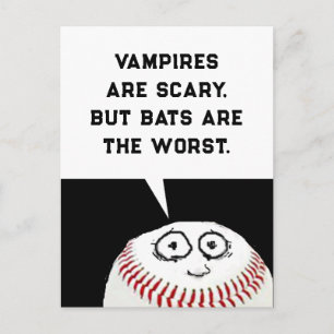 Carte Postale Dessin d'Halloween