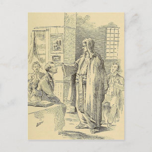 Carte Postale Dessin d'hypnose