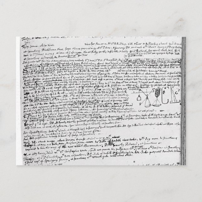 Carte Postale Dessins techniques (Devant)