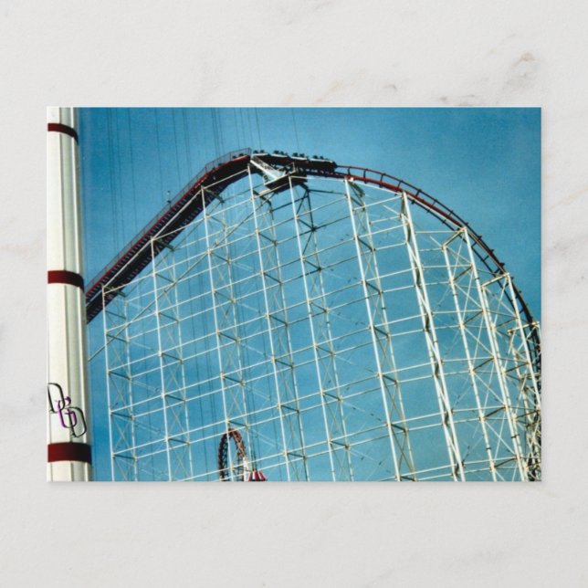 Carte Postale Dessous de verre (Devant)