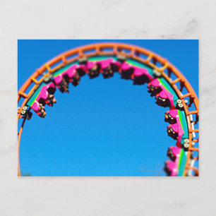 Carte Postale Dessous de verre à rouleaux Boomerang Mondes de pl