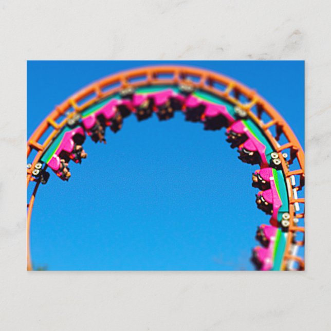 Carte Postale Dessous de verre à rouleaux Boomerang Mondes de pl (Devant)