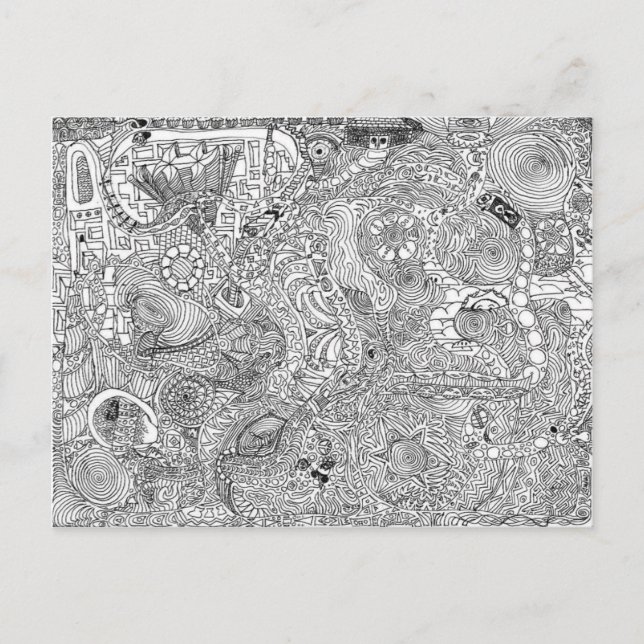 Carte postale dessous de verre de Dreams (Devant)