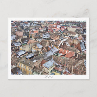 Carte Postale Dessus de toit