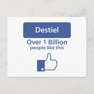 Carte Postale Destiel