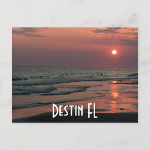 Carte Postale Destin FL