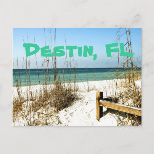 Carte Postale Destin, FL