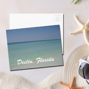 Carte Postale Destin Florida Beach Ocean Vacances Voyage Photo
