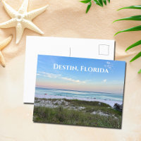 Destin Florida Belle plage de coucher de soleil ph