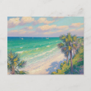 Carte Postale Destin Florida Peinture