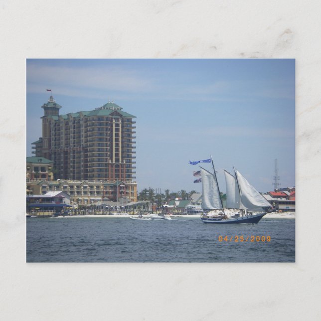 Carte Postale Destin Florida saisons FL vacances (Devant)