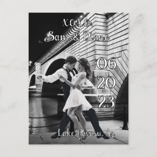 Carte Postale Destination mariage du pont de Londres