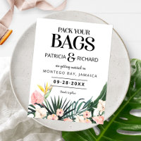 Destination Mariage Tropical Enregistrer La Date