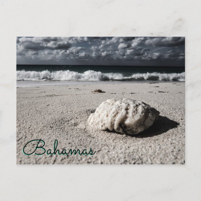 Carte Postale Destination personnalisée proche de Black&White (Devant)