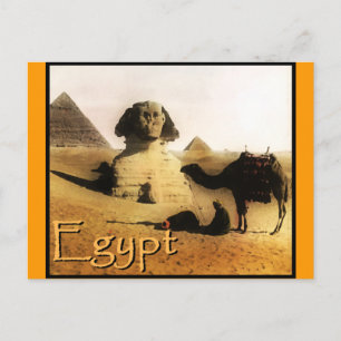 Carte Postale Destinations exotiques : Égypte
