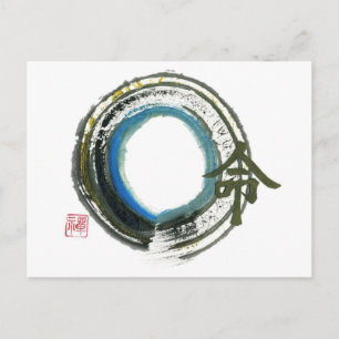 Carte Postale Destinée en Zen, Enso