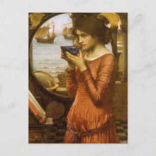 Carte Postale Destiny par John William Waterhouse