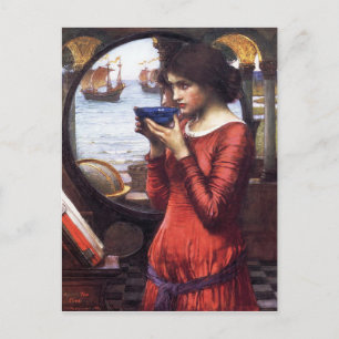 Carte Postale DESTiNY, par John William Waterhouse, 1900