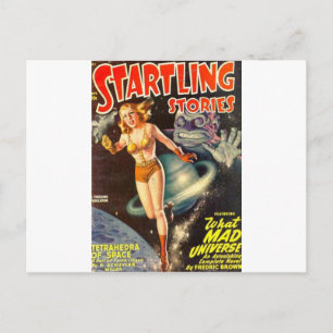 Carte Postale Destruction des gigantesques parures bleues