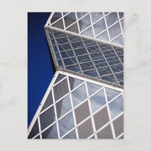 Carte Postale Détail architectural Abstrait du Seattle