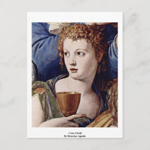 Carte Postale Détail Croisé Par Bronzino Agnolo