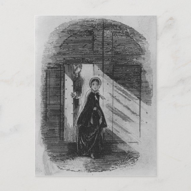 Carte Postale Détail de Amy Dorrit (Devant)