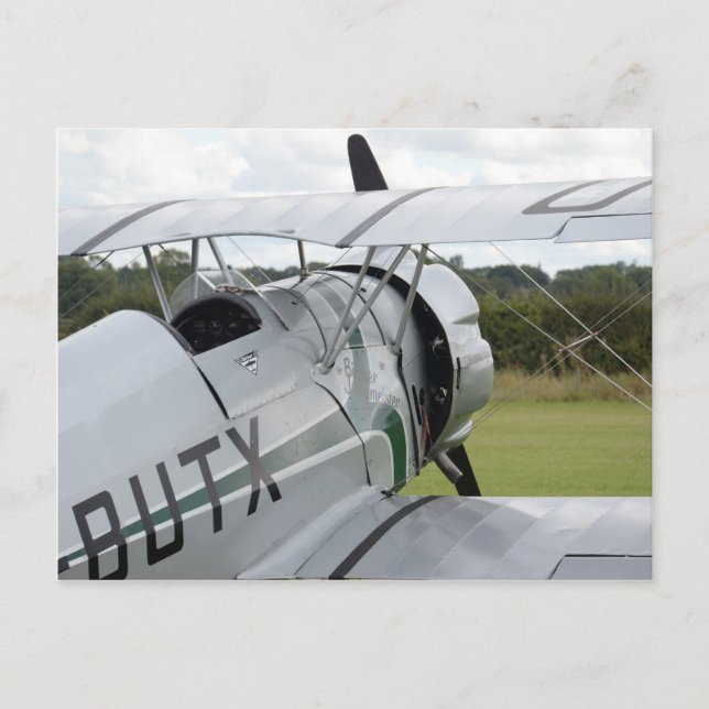 Carte Postale Détail de Bucker Jungmeister (Devant)