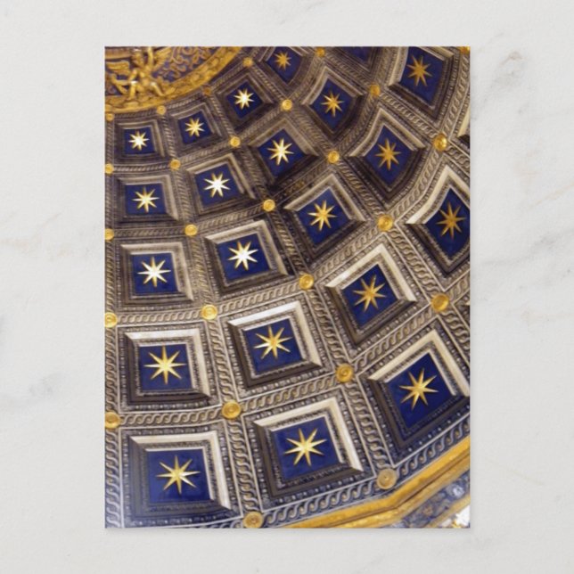 Carte Postale Détail de Cupola (Devant)