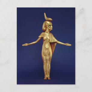 Carte Postale Détail de la déesse Selket