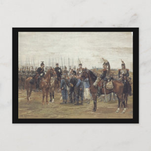 Carte Postale Détail de la garde