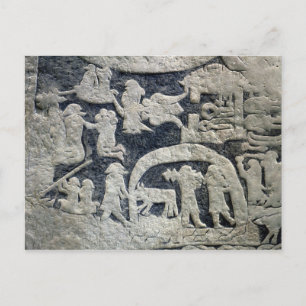 Carte Postale Détail de la légende de Valhalla