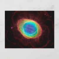 Détail de la nébuleuse de la bague