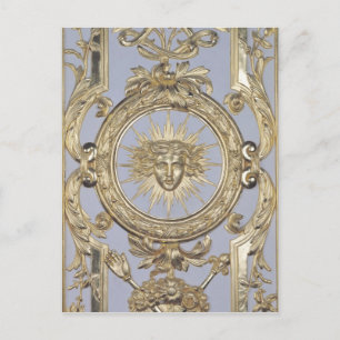 Carte Postale Détail des panneaux représentant