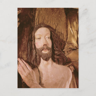 Carte Postale Détail du baptême du Christ
