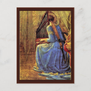 Carte Postale Détail Du Couronnement Par Angelico Fra