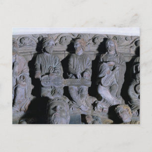 Carte Postale Détail du Portico 2