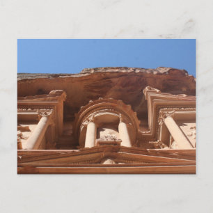 Carte Postale détail du trésor de Pétra