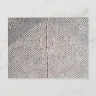 Carte Postale Détail d'un retable avec le Christ de