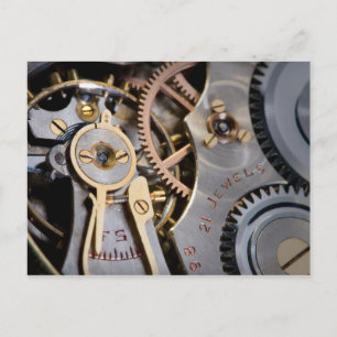 Carte Postale Détail d'une montre de poche