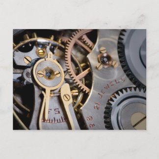 Carte Postale Détail d'une montre de poche