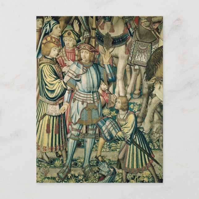 Carte Postale Détail d'Uriah l'Hittite (Devant)