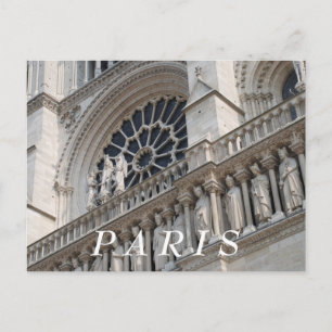 Carte Postale Détail Notre Dame