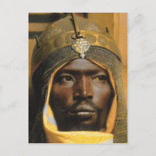 Carte postale détaillée de la Garde du Palais