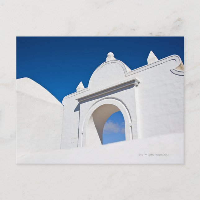 Carte Postale Détails d'architecture en Teguise, Lanzarote (Devant)