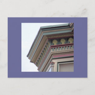 Carte Postale Détails de la fenêtre