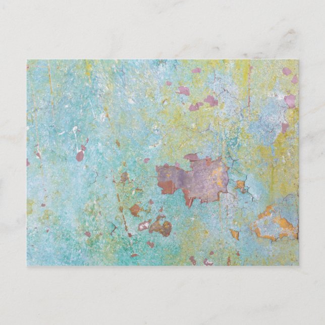 Carte Postale Details of Painted Wall | Fort Hayden, WA (Devant)