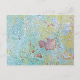 Carte Postale Details of Painted Wall Fort Hayden, WA